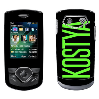   «Kostya»   Samsung S3550