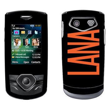  «Lana»   Samsung S3550