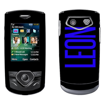   «Leon»   Samsung S3550