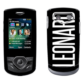   «Leonard»   Samsung S3550