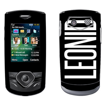   «Leonid»   Samsung S3550