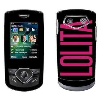   «Lolita»   Samsung S3550