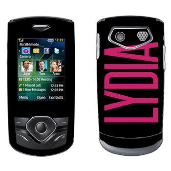   «Lydia»   Samsung S3550