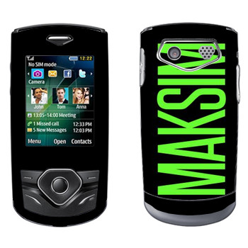   «Maksim»   Samsung S3550