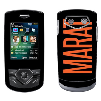   «Marat»   Samsung S3550