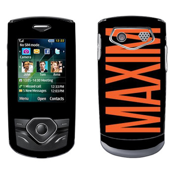   «Maxim»   Samsung S3550