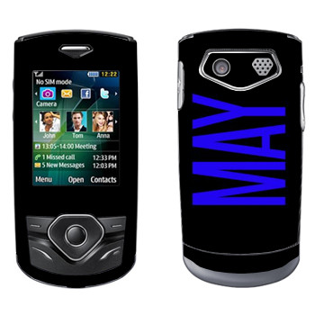   «May»   Samsung S3550