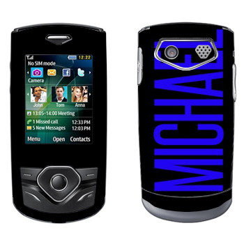   «Michael»   Samsung S3550