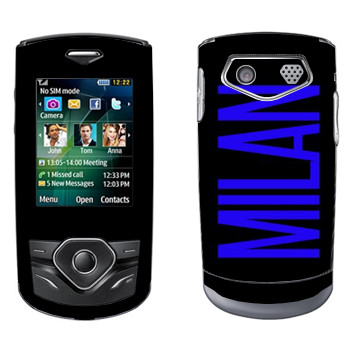   «Milan»   Samsung S3550