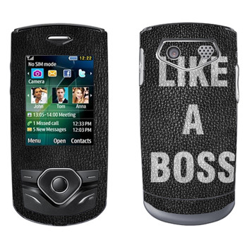   « Like A Boss»   Samsung S3550