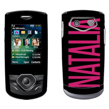   «Natalia»   Samsung S3550