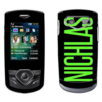   «Nichlas»   Samsung S3550