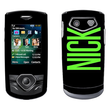   «Nick»   Samsung S3550