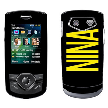   «Nina»   Samsung S3550
