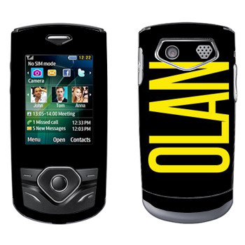   «Olan»   Samsung S3550