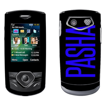   «Pasha»   Samsung S3550