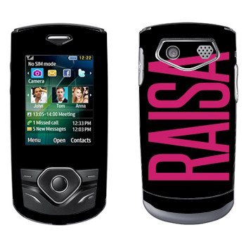   «Raisa»   Samsung S3550