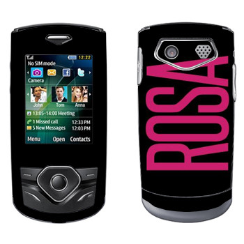   «Rosa»   Samsung S3550
