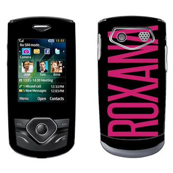   «Roxana»   Samsung S3550