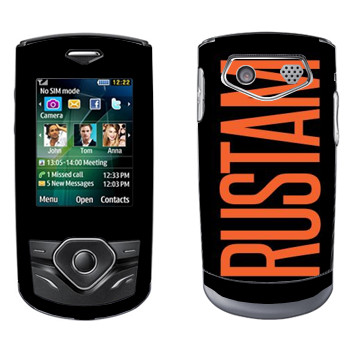   «Rustam»   Samsung S3550