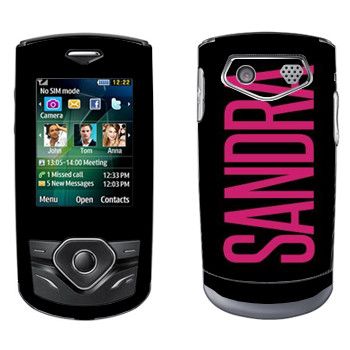   «Sandra»   Samsung S3550