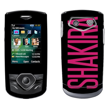   «Shakira»   Samsung S3550