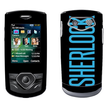   «Sherlock»   Samsung S3550