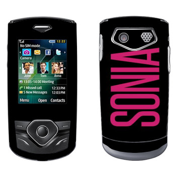   «Sonia»   Samsung S3550