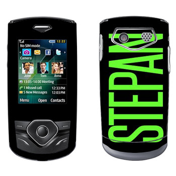   «Stepan»   Samsung S3550