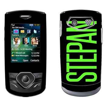   «Stepan»   Samsung S3550