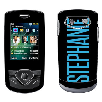   «Stephanie»   Samsung S3550
