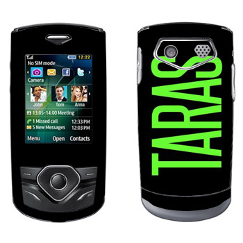   «Taras»   Samsung S3550