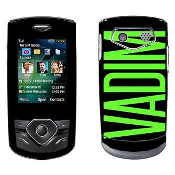   «Vadim»   Samsung S3550