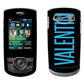   «Valentin»   Samsung S3550