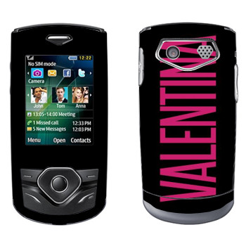   «Valentina»   Samsung S3550