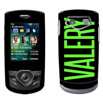   «Valery»   Samsung S3550