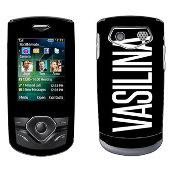   «Vasilina»   Samsung S3550
