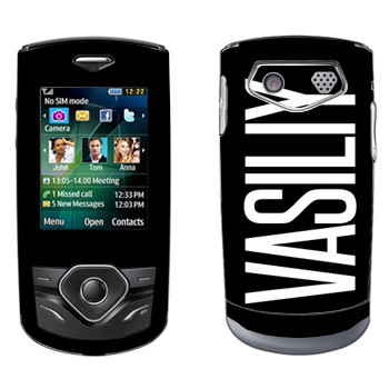   «Vasiliy»   Samsung S3550