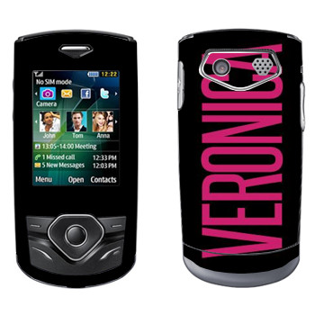   «Veronica»   Samsung S3550