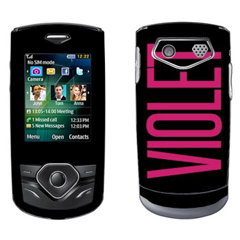   «Violet»   Samsung S3550