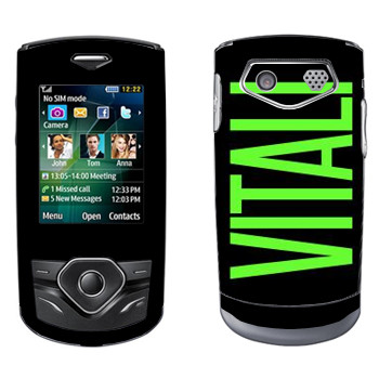   «Vitali»   Samsung S3550