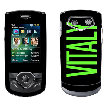   «Vitaly»   Samsung S3550