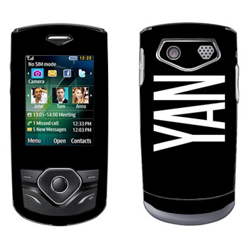   «Yan»   Samsung S3550