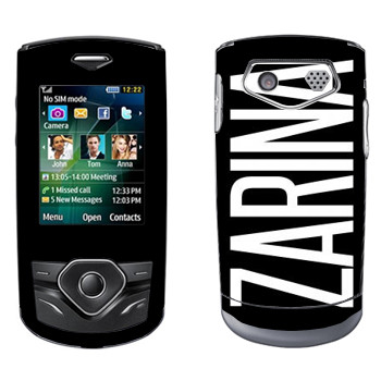   «Zarina»   Samsung S3550