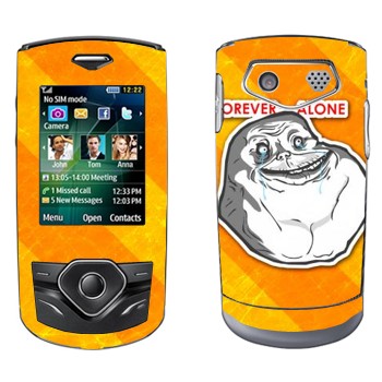   «Forever alone»   Samsung S3550