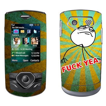   «Fuck yea»   Samsung S3550