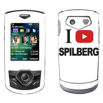   «I love Spilberg»   Samsung S3550