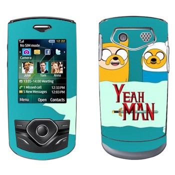   «   - Adventure Time»   Samsung S3550