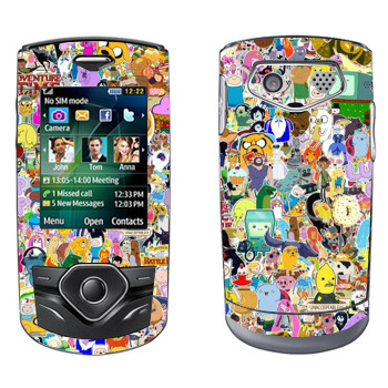   « Adventuretime»   Samsung S3550