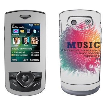   « Music   »   Samsung S3550